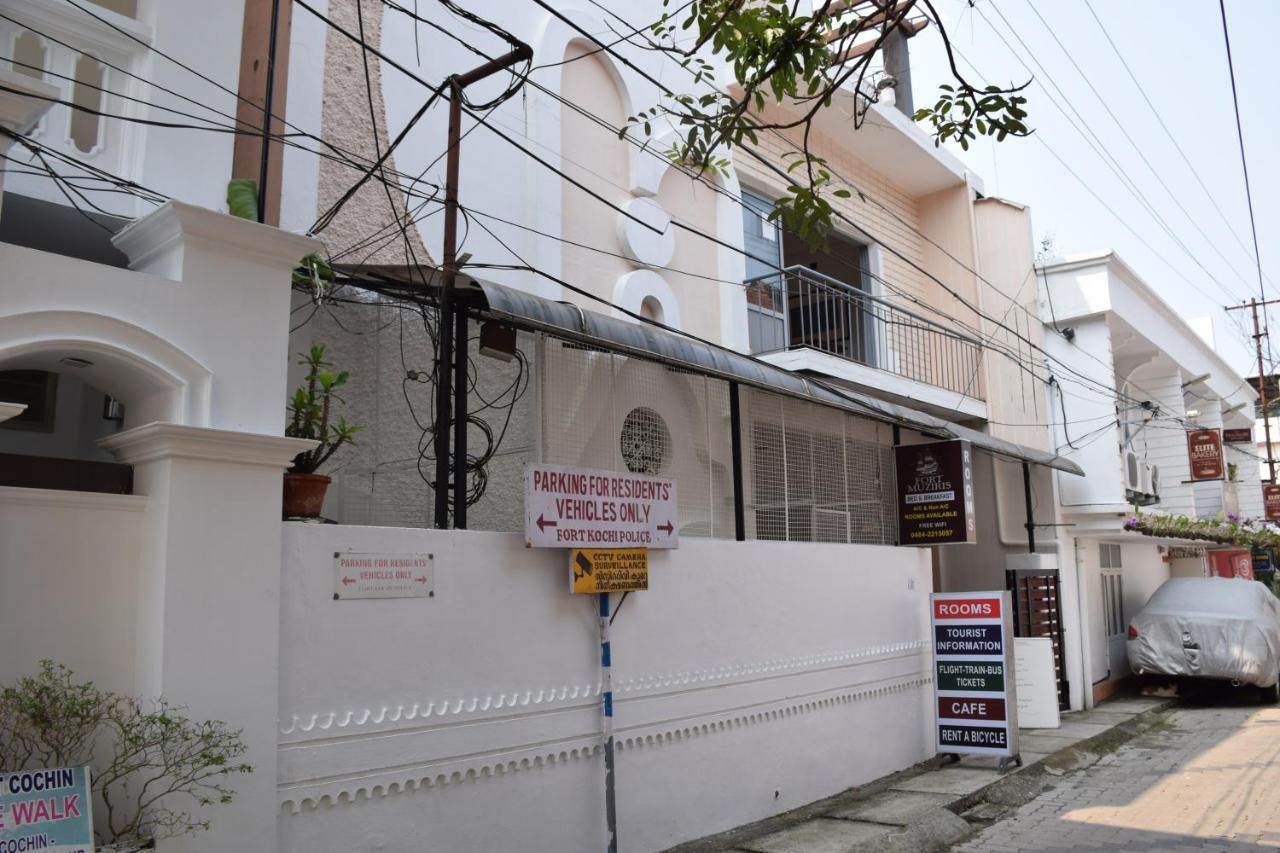Fort Muziris Kochi Luaran gambar
