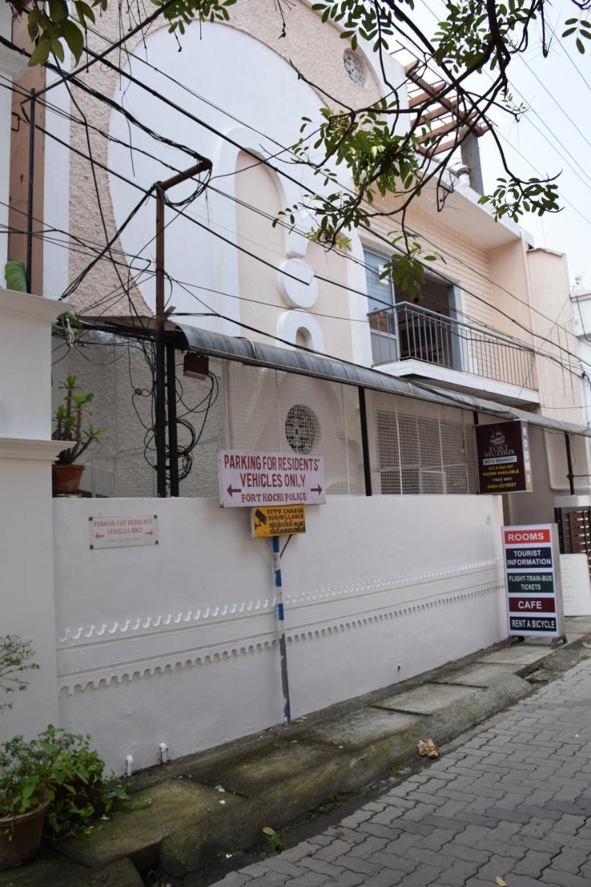 Fort Muziris Kochi Luaran gambar
